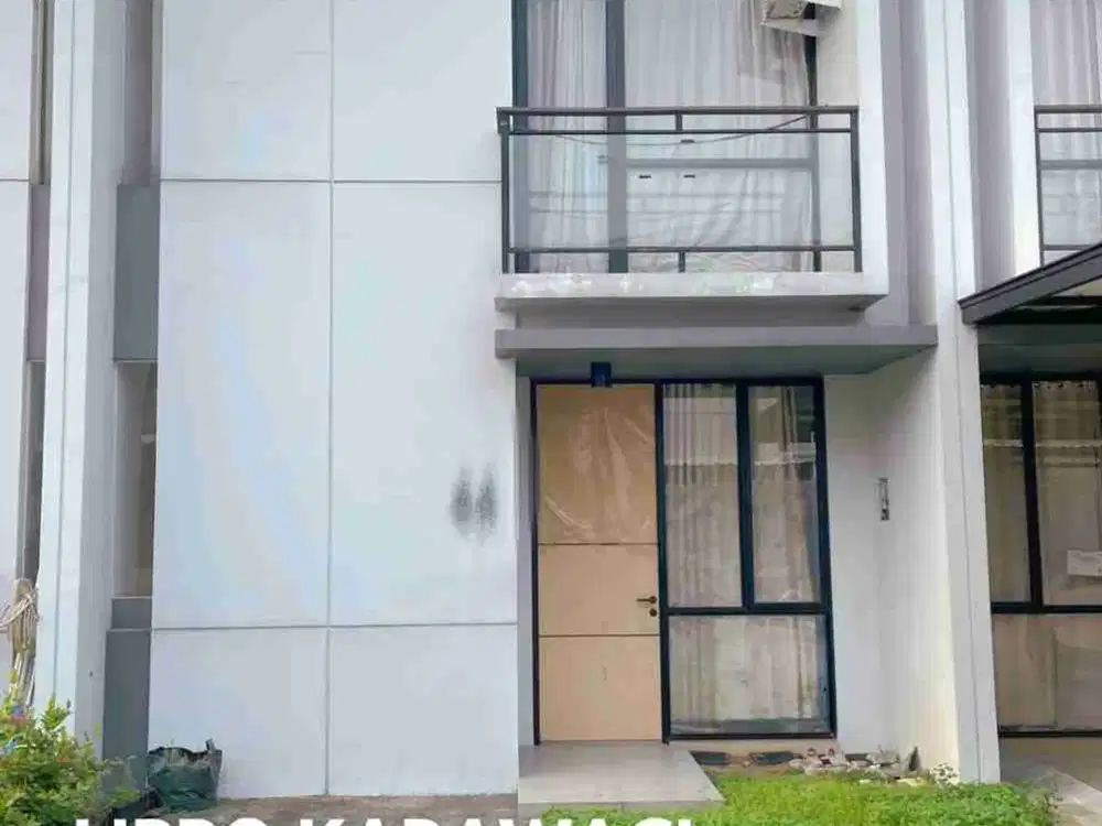Disewakan Rumah Baru Lippo Karawaci Tipe 2