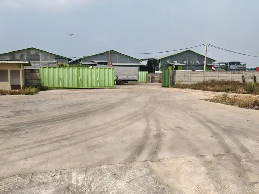 Disewakan Gudang dan Industri Ringan Bayur Tangerang Kota