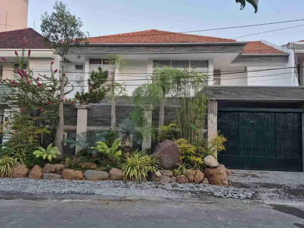 Dijual Rumah Siap Huni Kertajaya Indah