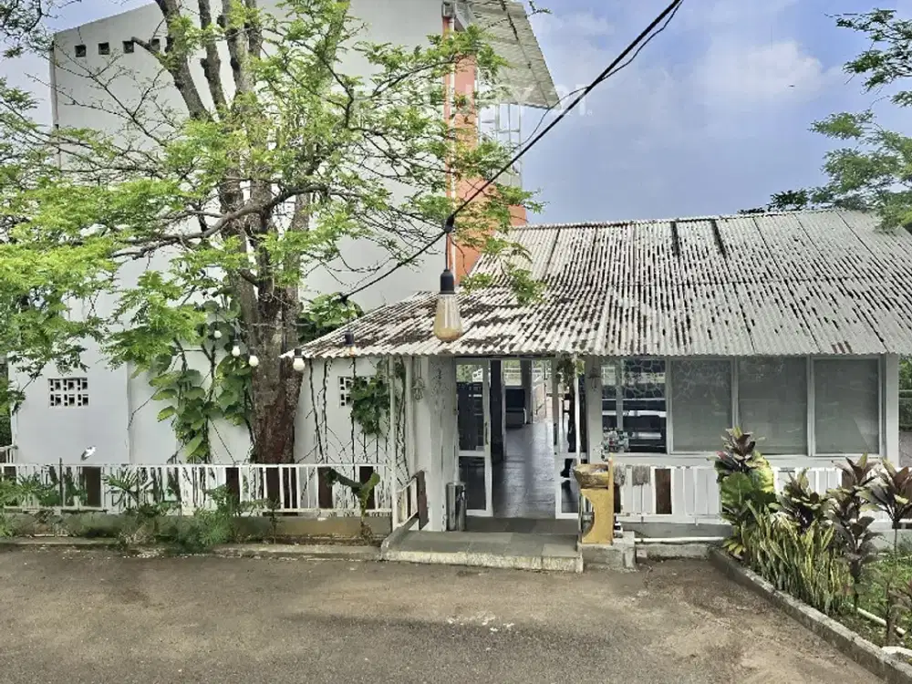 DIJUAL EX CAFE & RESTO DI HAMBALANG - BOGOR