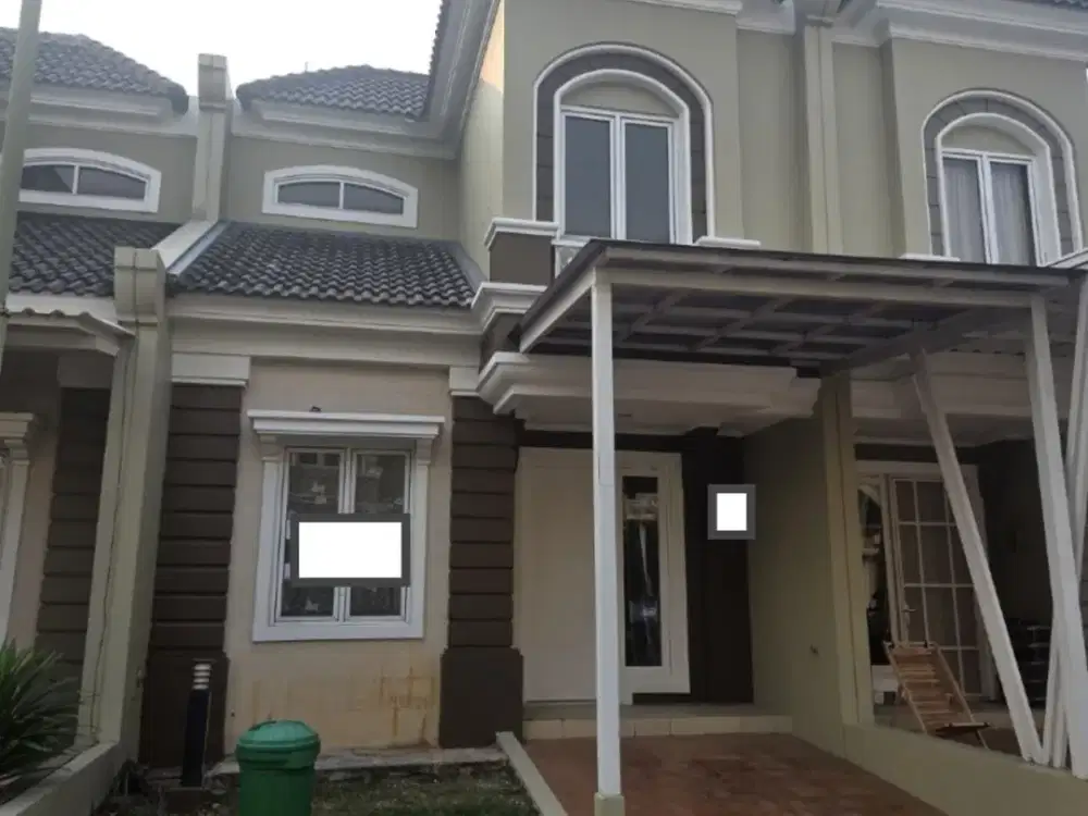 Dijual Rumah Termurah Sangat Strategis di Cluster Samara Village Gading Serpong Tangerang