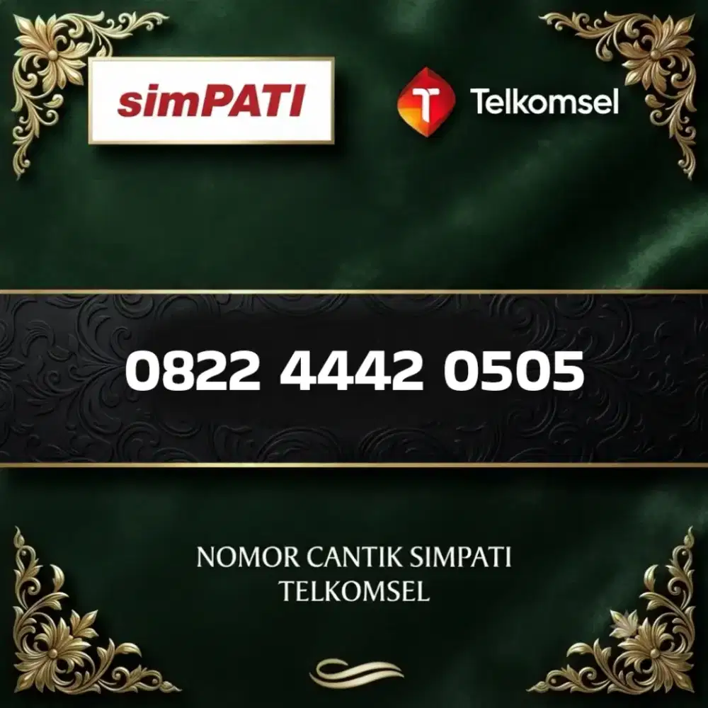 Nomor cantik simpati Telkomsel ab ab