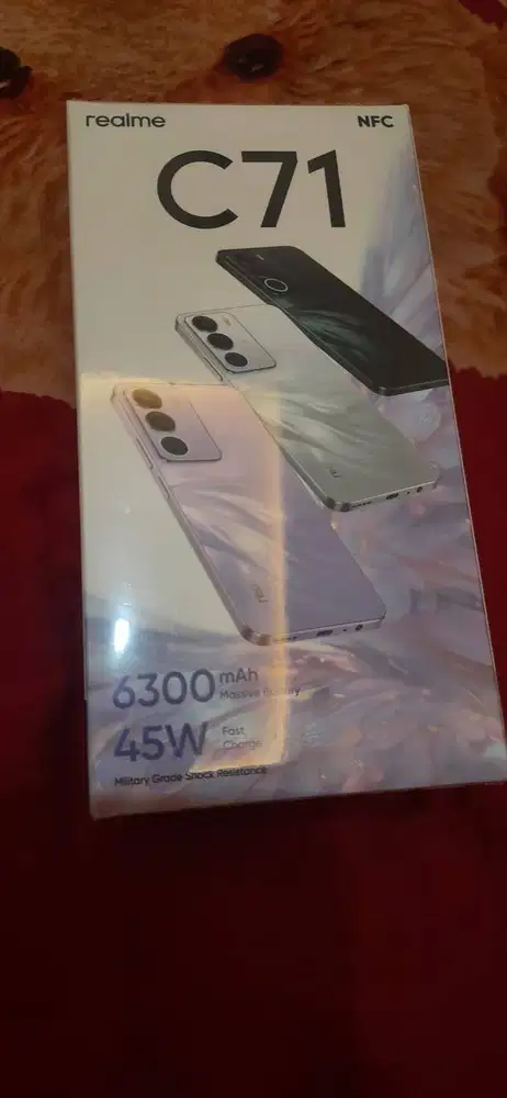 HP REALME C71 RAM 4+128 GB
