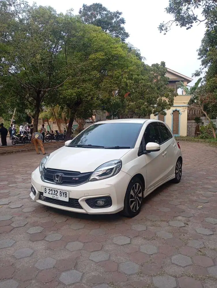 Honda Brio RS AT 2018