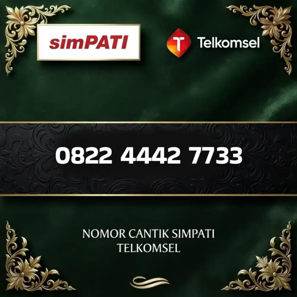 Nomor cantik simpati Telkomsel super