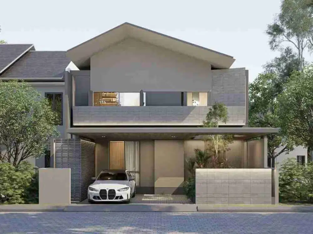 Rumah Baru Estetik: Perpaduan Sempurna Hunian Nyaman & Investasi HRB214