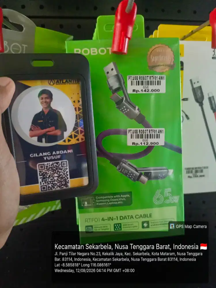 USB ROBOT RTF01 4IN1