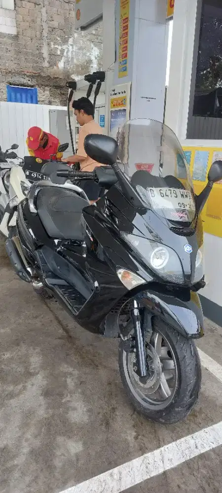 Vespa 400cc matic moge 2012 no mp3