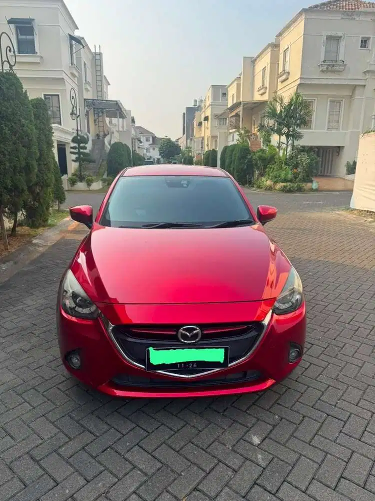 Mazda 2 2016 Bensin