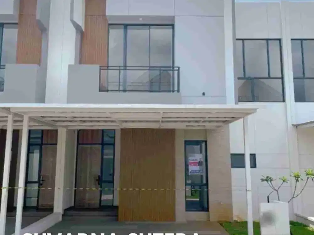 Dijual Cepat Rumah Terbaru Suvarna Sutera