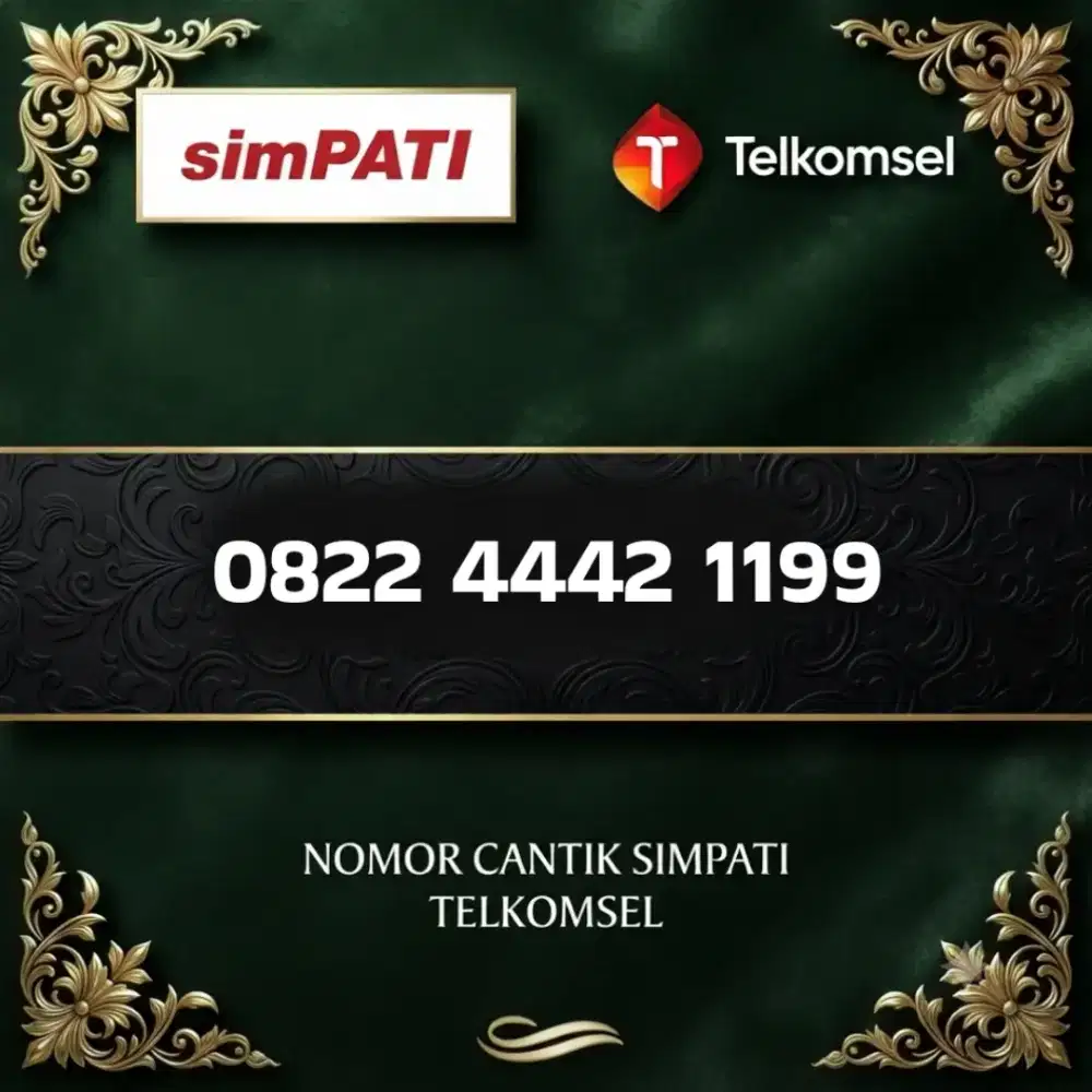 Nomor cantik simpati Telkomsel super