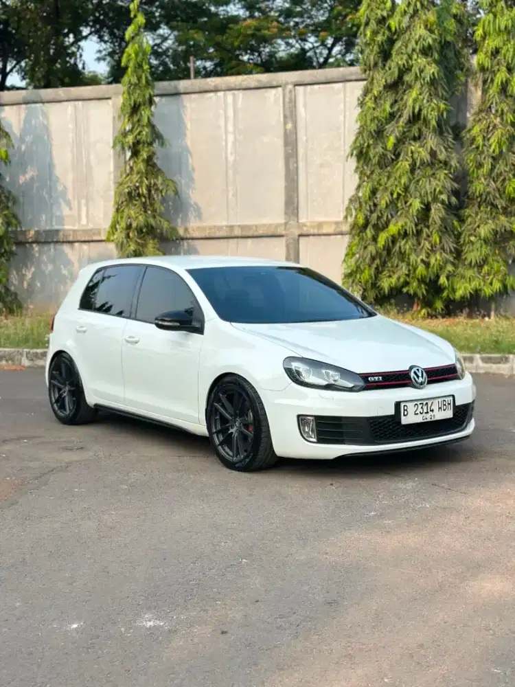 Vw golf gti mk6 2013