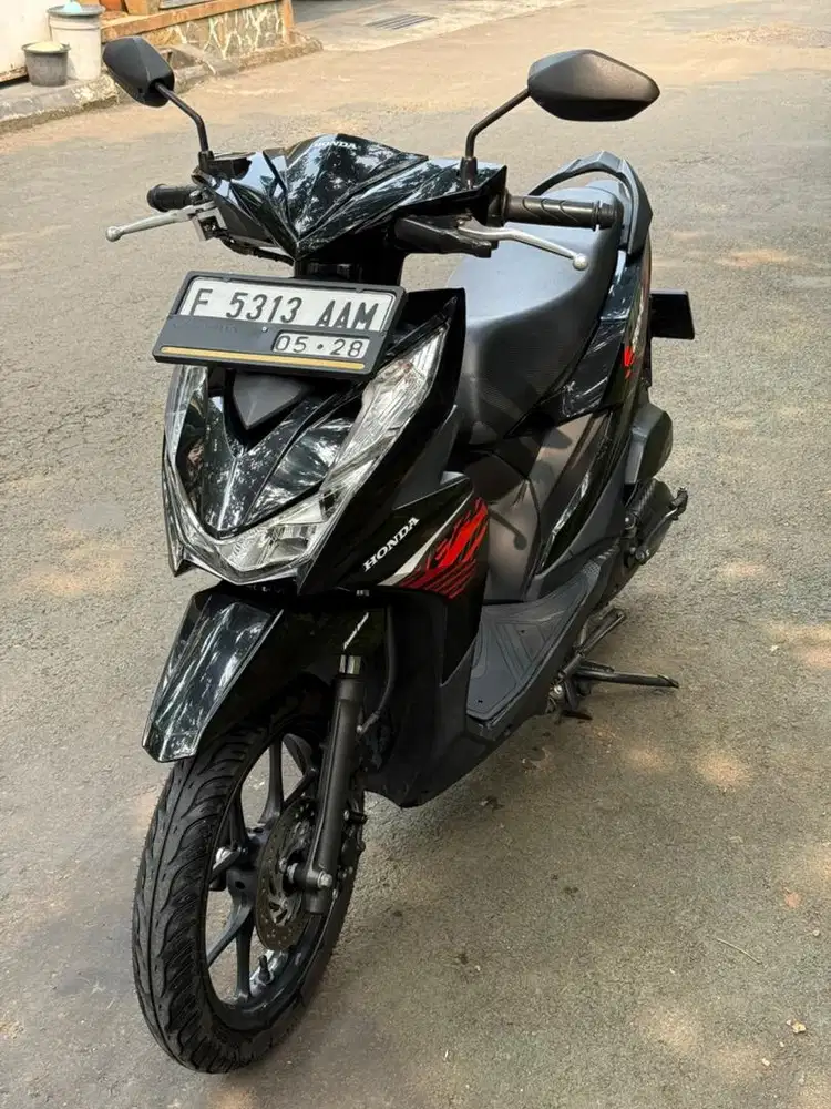Honda Beat CBS Thn 2023 F Kota KM 13rb Mulus
