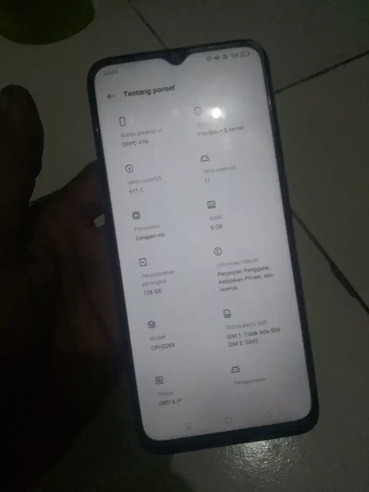 Oppo A16 6/128 batangan