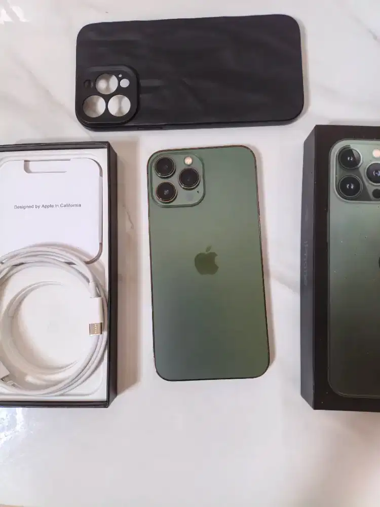 Iphone 13 pro max inter alloperator like new 128gb