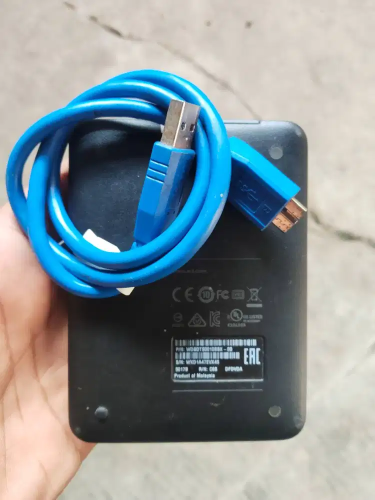 Hardisk HDD External 1 TB USB 3.0 WD Elements  ORIGINAL