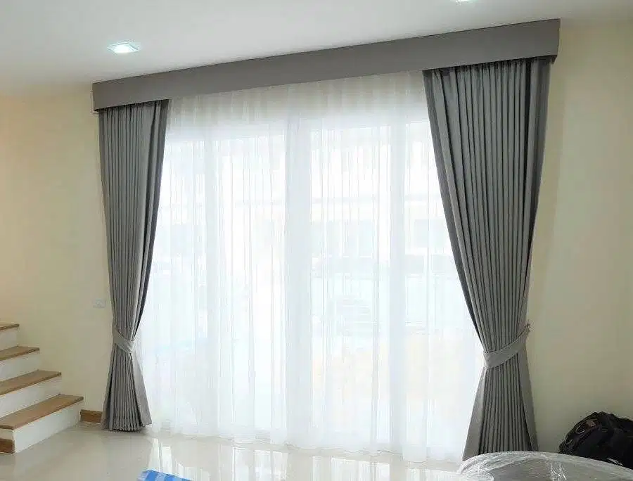 Menerima Pemasangan Gorden Wallpaper Dinding 3D Gordyn Hordeng Korden