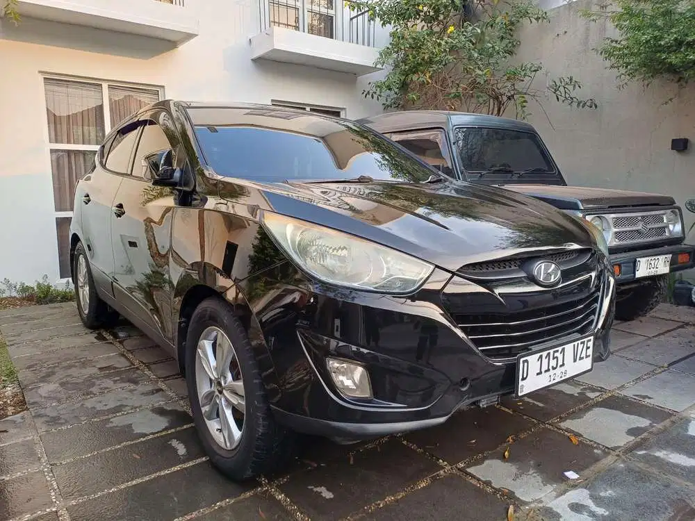Hyundai Tucson 2011 Bensin
