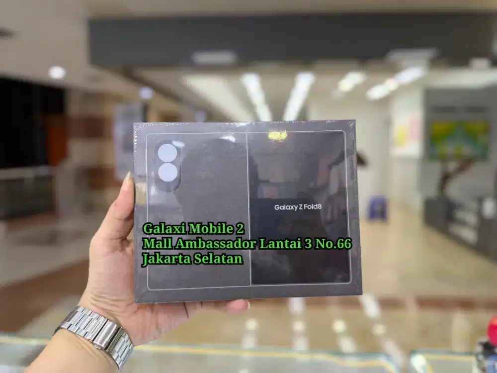 Samsung Galaxy Z Fold 8 12GB 512GB Sein Bisa Cash Kredit Tukar Tambah