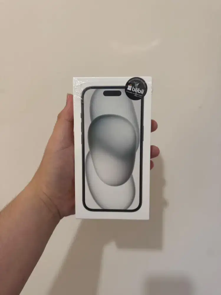 iPhone 15 128 Baru Segel (5unit)