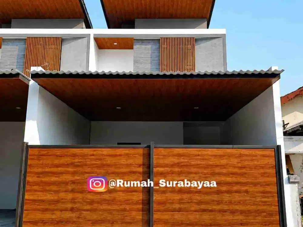 Rumah di Baruk Rungkut dkt Pandugo, Wonorejo, medokan asri