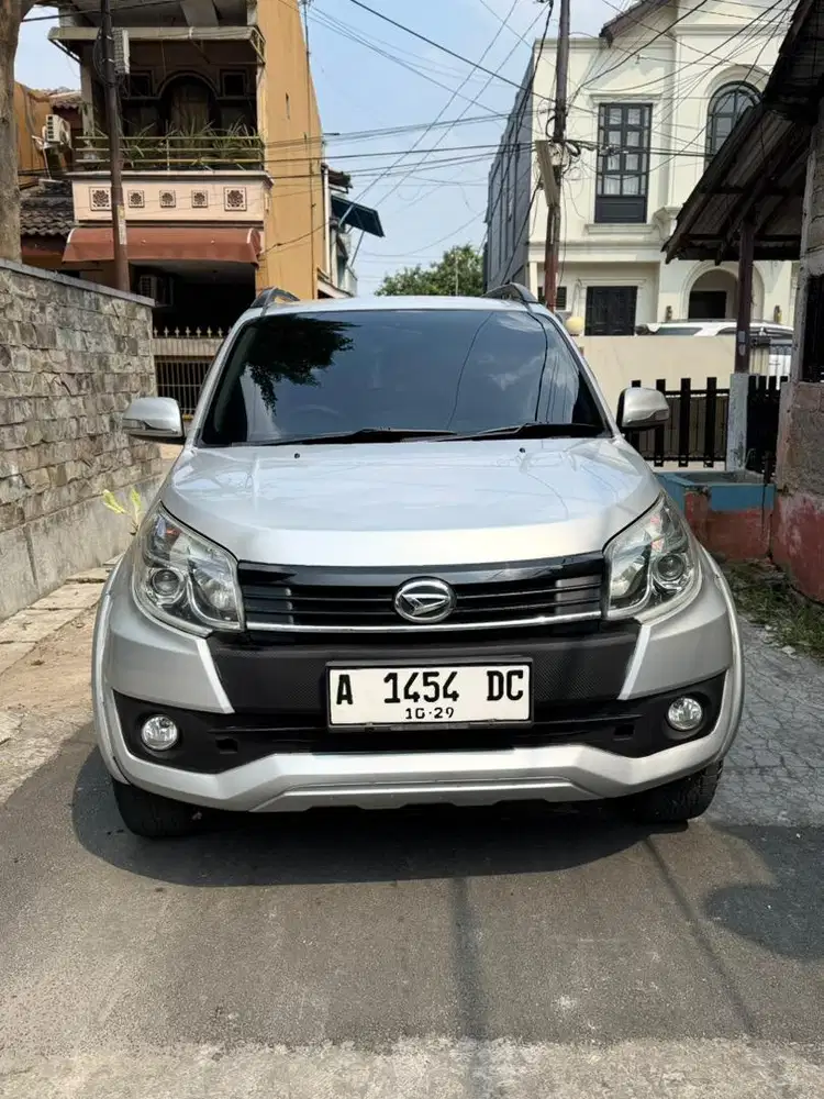 Terios 2017 r manual