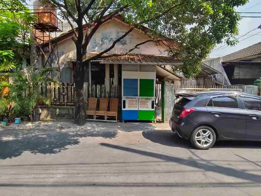 Rumah kontrakan LT 154m strategis bisa untuk usaha 1.6 M di perumahan pondok Pekayon Indah