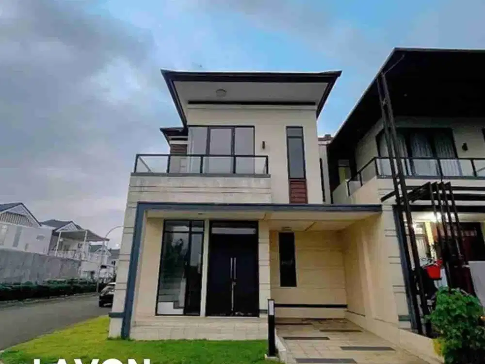Dijual Cepat Rumah 2 Lantai Hook Lavon Swan City