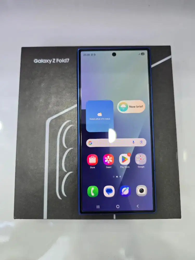 Samsung Z Fold 7 5G 12/512Gb Blue Garansi resmi SEIN 4 bln -MasterCom