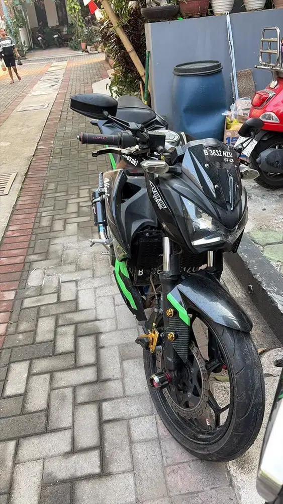 Z250 Jual Santai