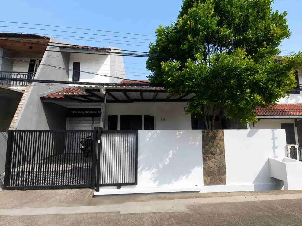 JUAL CEPAT RUMAH DI KOMPLEK AL JATIBENING INDAH PONDOK GEDE SIAP HUNI