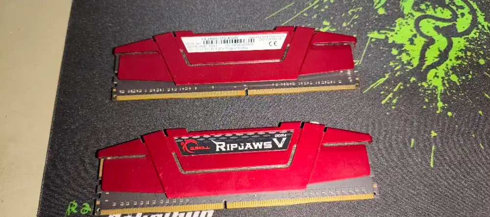 Ram DDR 4 8Gb G.Skill Ripjaws Dual Channel cod jakarta bekasi