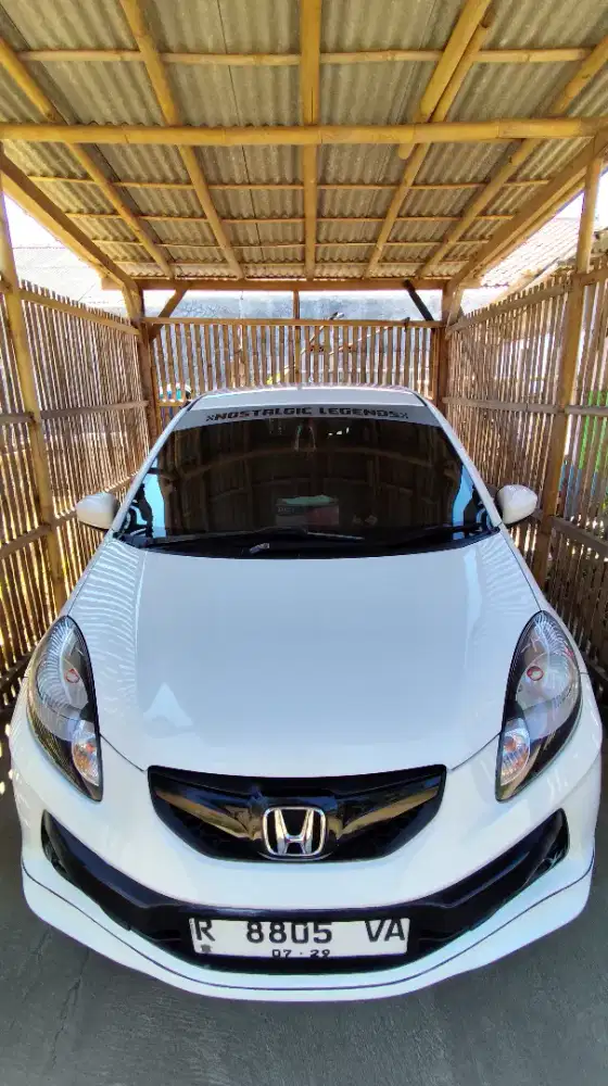 Di Jual Honda Brio Satya 1.2 E. MT