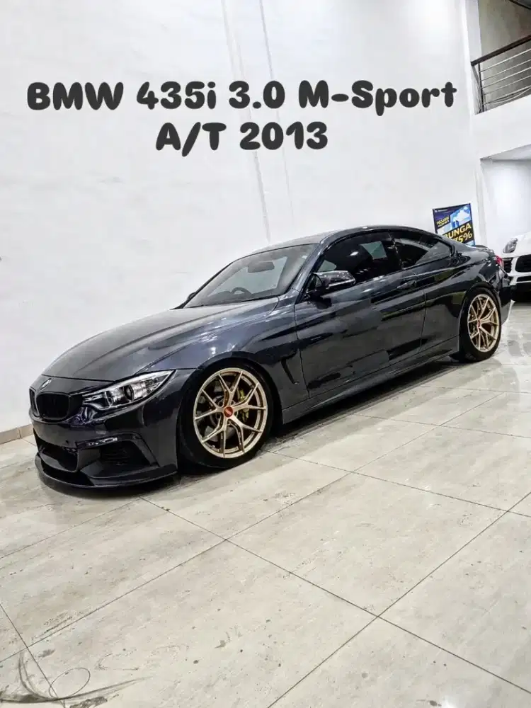 BMW 435i 3.0 M-Sport Automatic 2013 / 2014 grey ft86 gr86 brz 440i