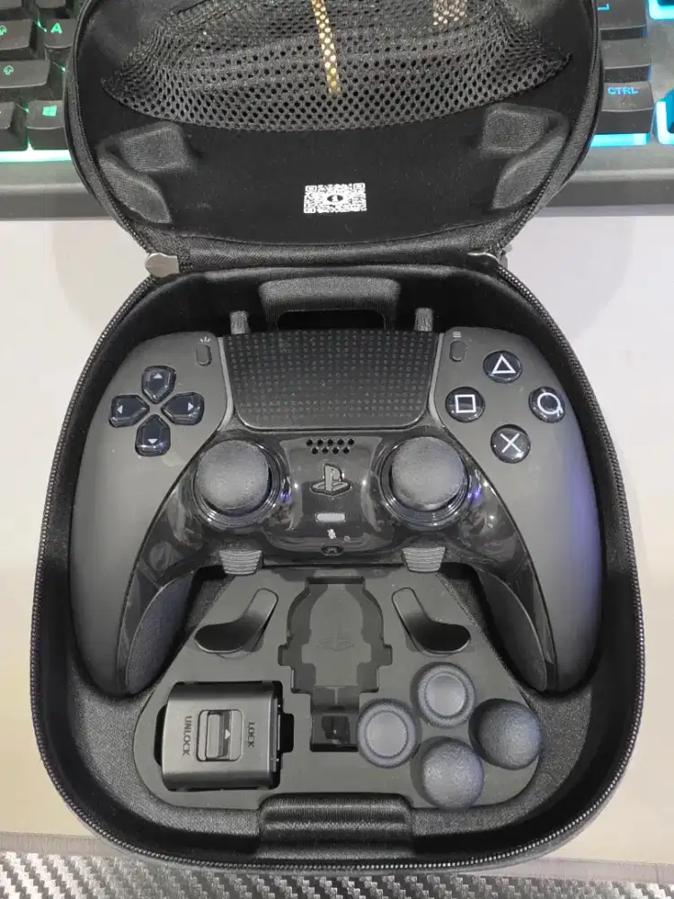 Dualsense edge untuk ps5 like new
