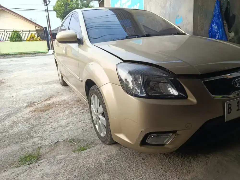 Kia Pride Rio MT 2011, Banjarnegara