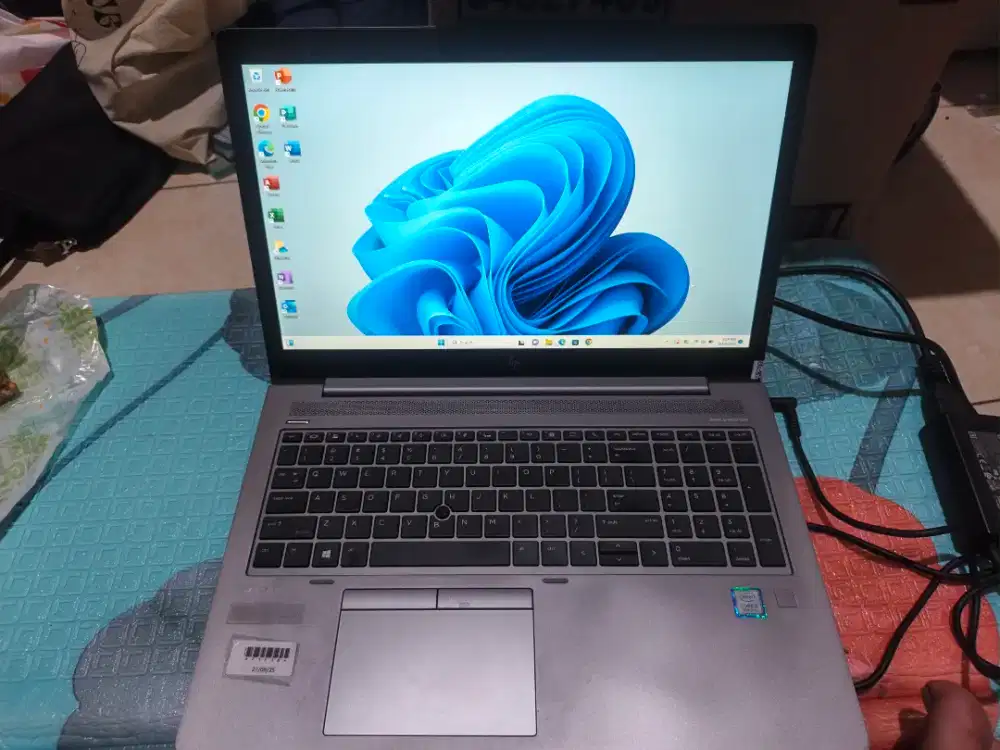 HP Zbook 15u G6