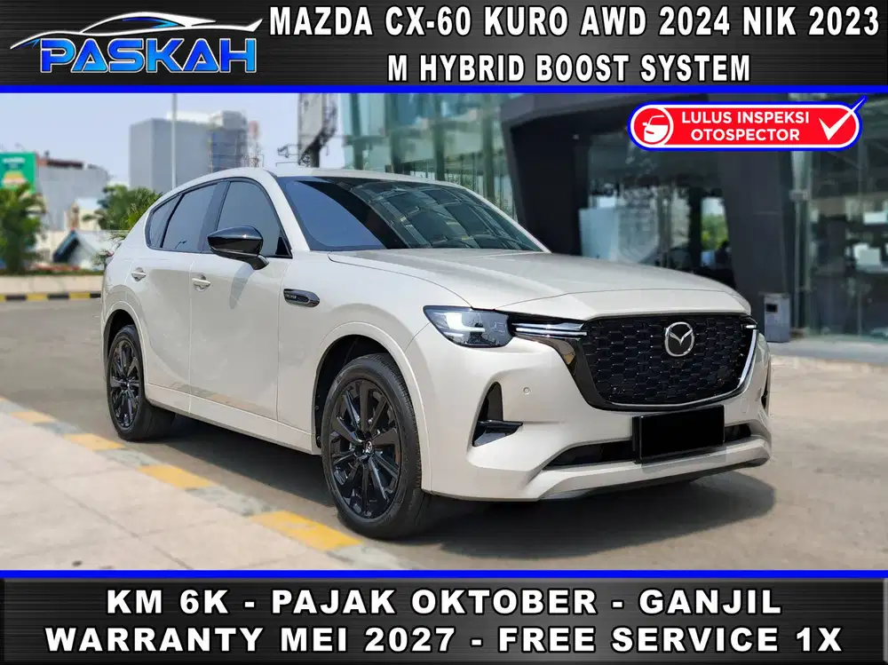 AWD BUNGA 4% Km 6K CX60 3.3 KURO AWD 2023 CX60 KURO AWD 2023 MHEV