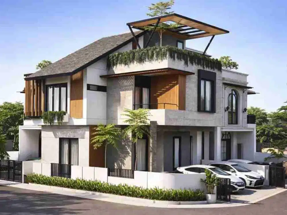 Hunian Baru, Cantik Dengan Desain Estetik, cocok untuk pasangan baru HRB216/MRB