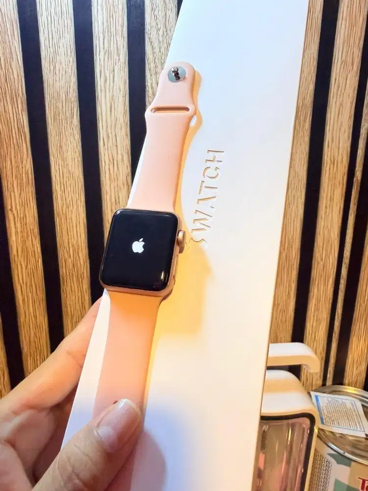 Apple Watch Series 3 Size 38mm Rosegold
