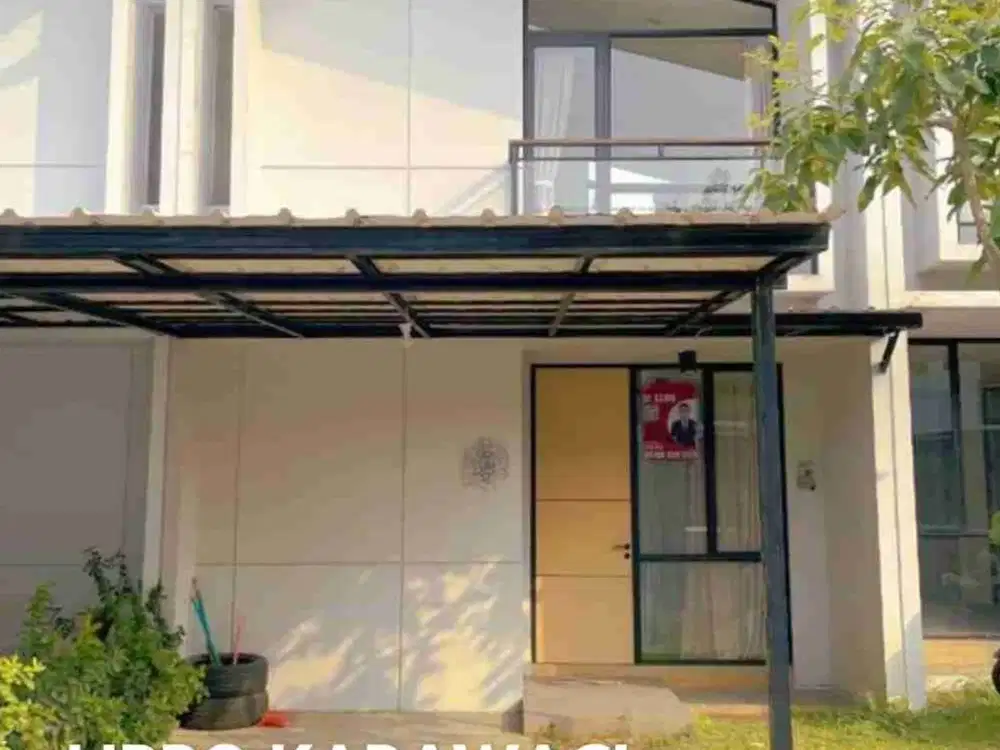 Disewakan Rumah Baru Lippo Karawaci Type 2 Dekat Tol