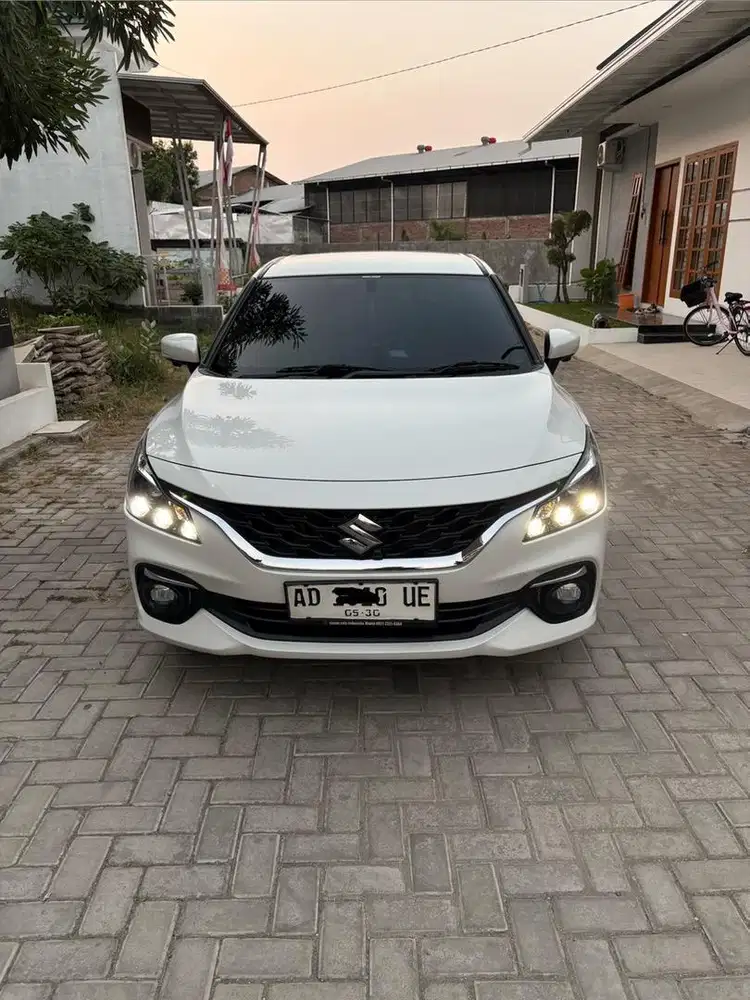 Jual suzuki baleno hatchback