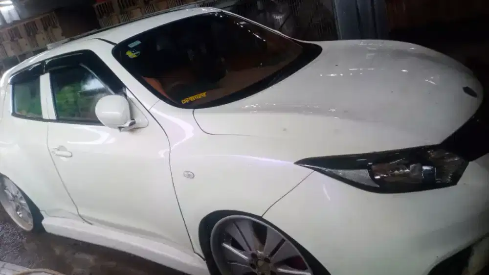 Nissan Juke Full Modifikasi 2011