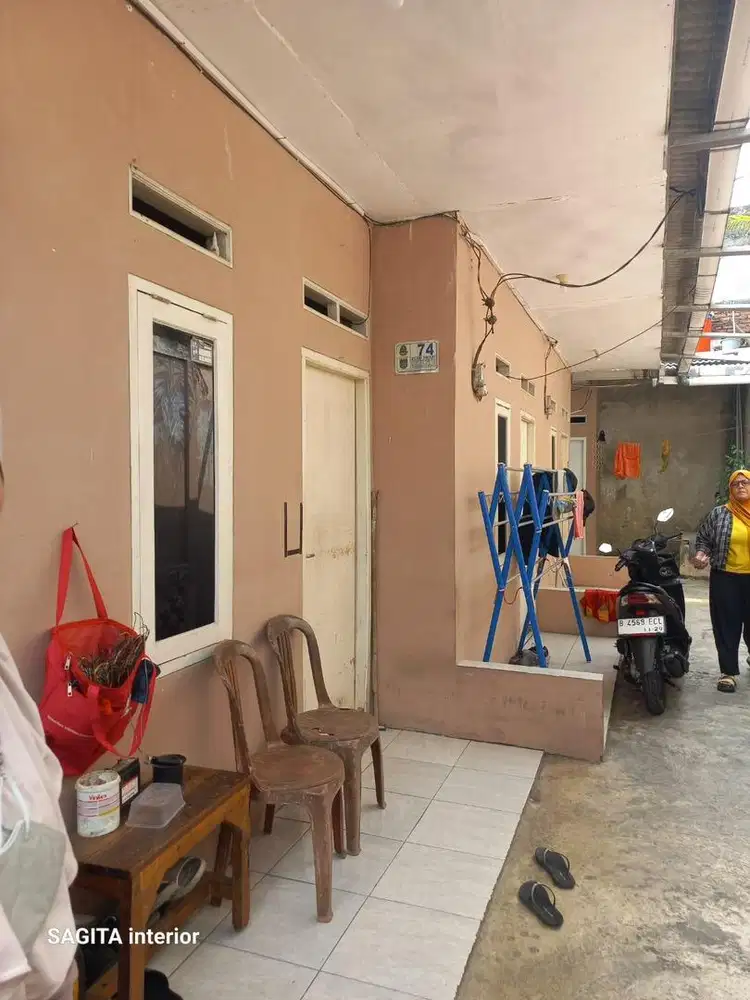 DIJUAL: RUMAH KONTRAKAN 5 PETAK DI DEPOK