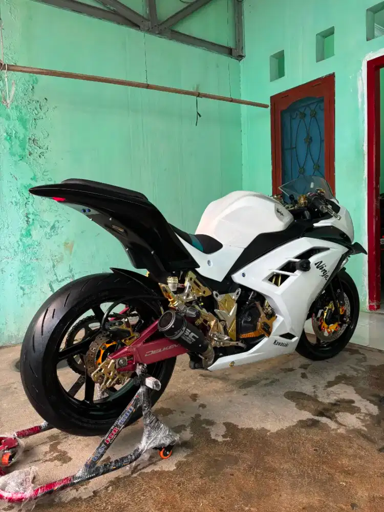 Ninja 250fi old full modifikasi