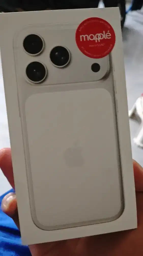 Iphone 17 Pro 256 Garansi Resmi BNIB