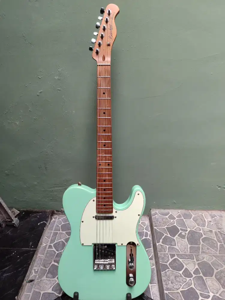 Gitar Bacchus BTE 1 RSM Universal Series Surfgreen
