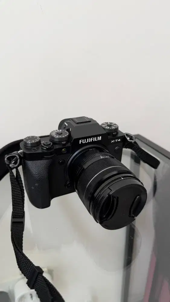 Kamera Fujifilm XT4 & Lens kit 18-55