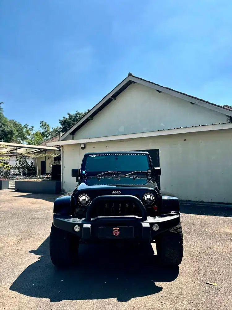 Jeep Wrangler Unlimited JK Sahara 2013/2014