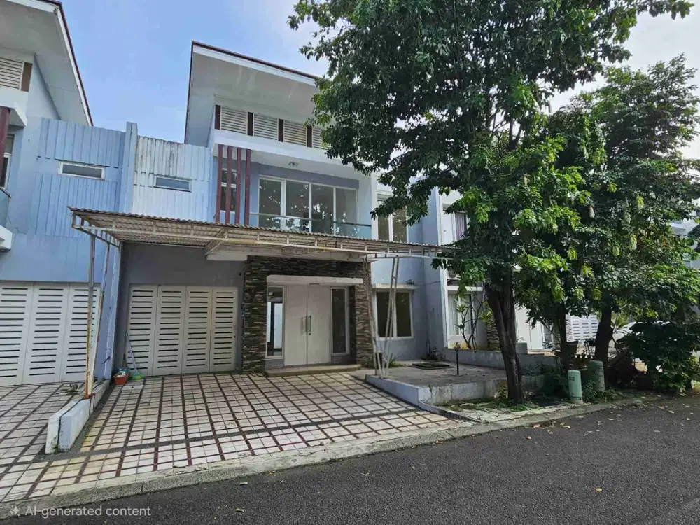 Rumah siap huni di Cluster Lavaletta Modernland Tangerang